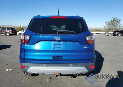 2017 Ford Escape Se z USA, uszkodzony, nr VIN 1FMCU9G99HUC64988